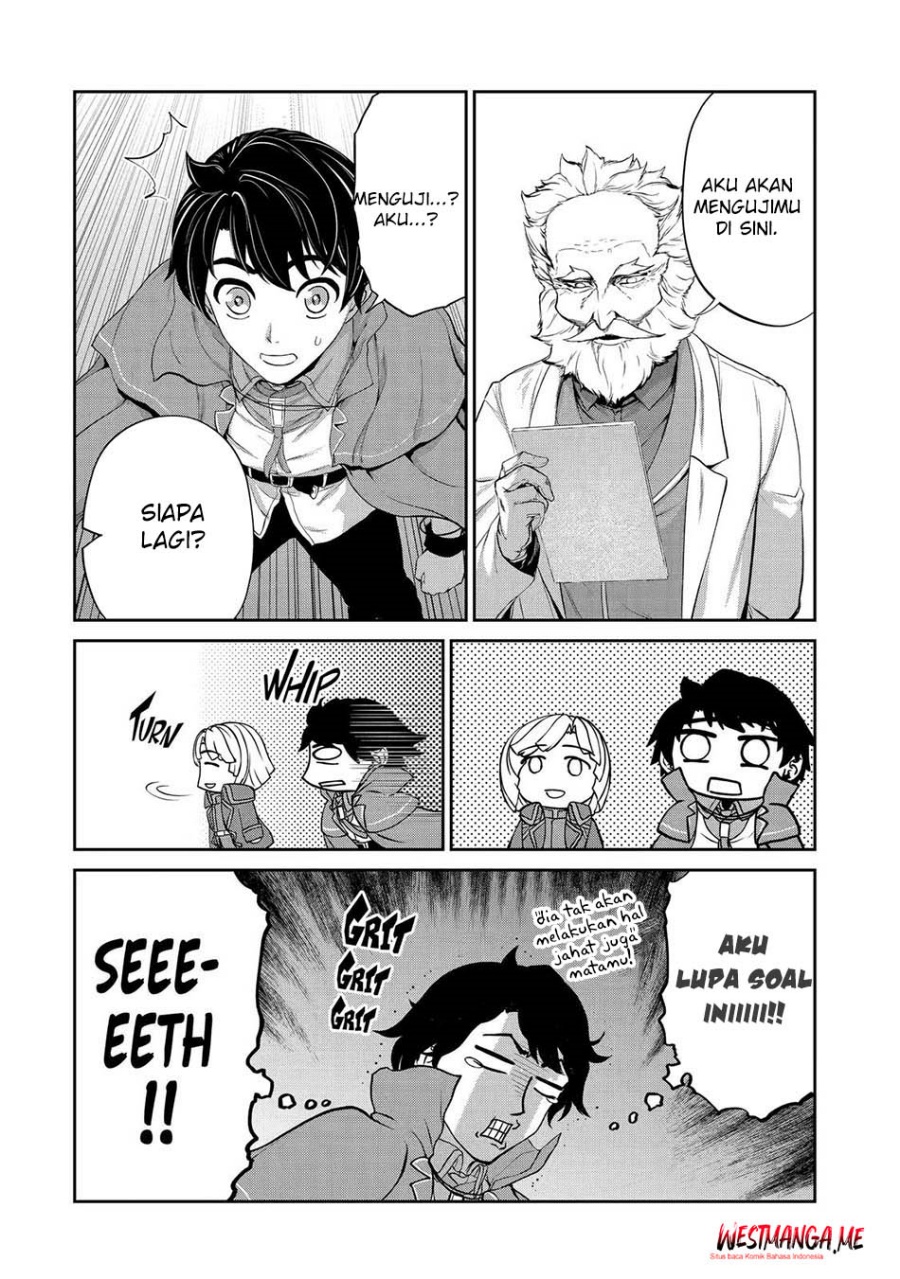 Renkinjutsushi desu. Jichou wa Gomibako ni Sutetekimashita. Chapter 26 - halaman 24
