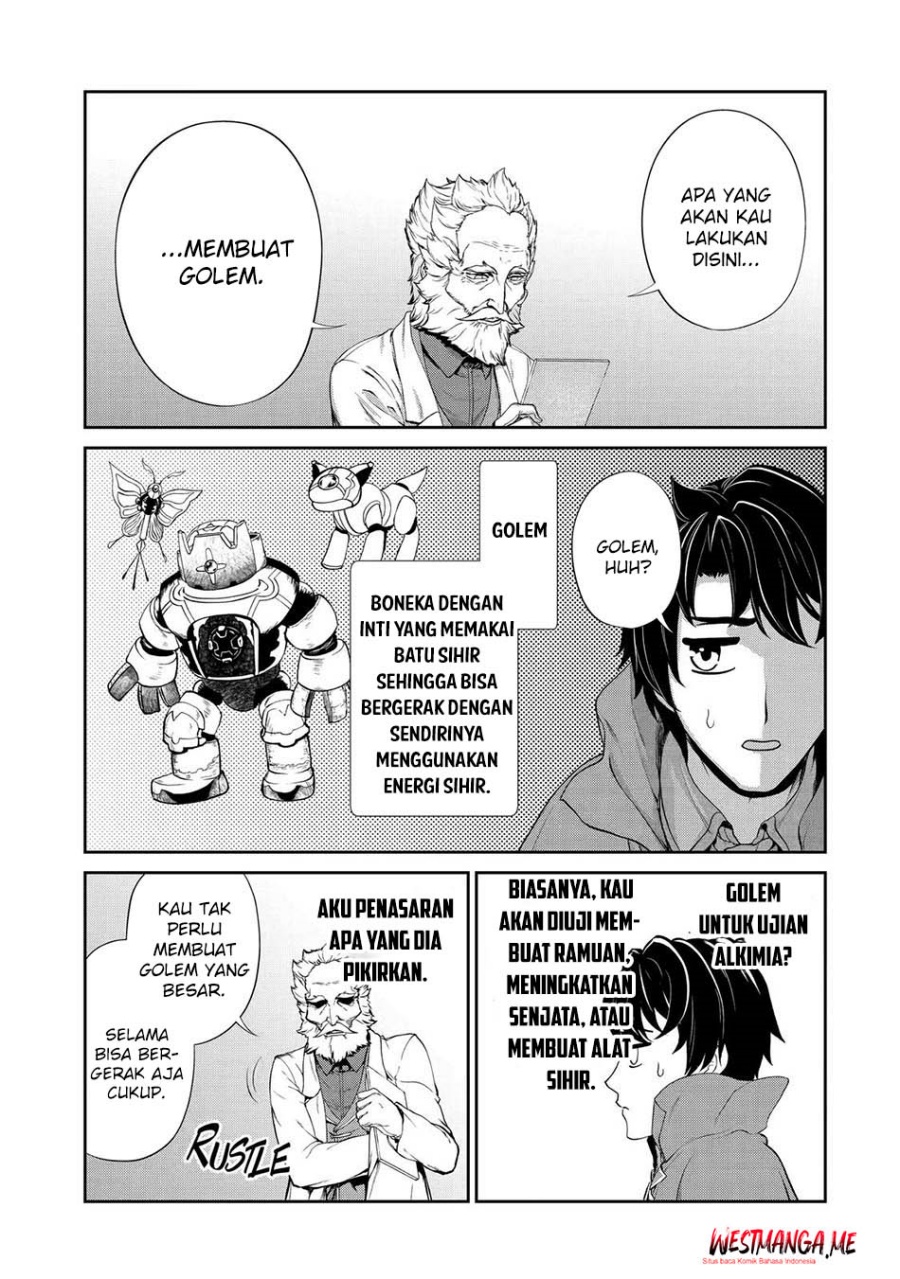 Renkinjutsushi desu. Jichou wa Gomibako ni Sutetekimashita. Chapter 26 - halaman 25