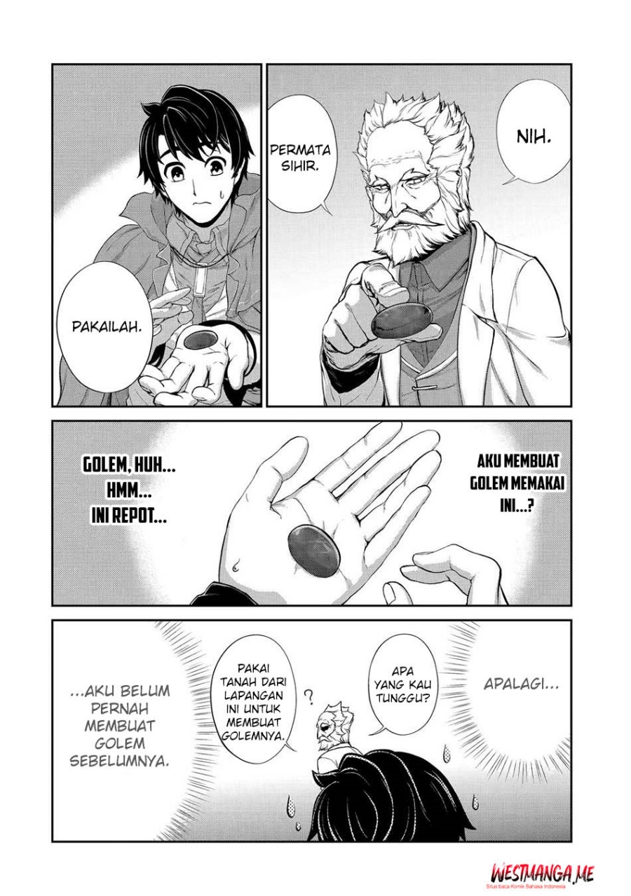 Renkinjutsushi desu. Jichou wa Gomibako ni Sutetekimashita. Chapter 26 - halaman 26