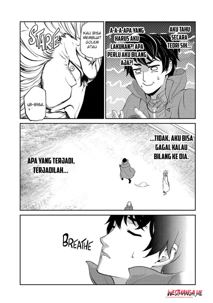 Renkinjutsushi desu. Jichou wa Gomibako ni Sutetekimashita. Chapter 26 - halaman 27