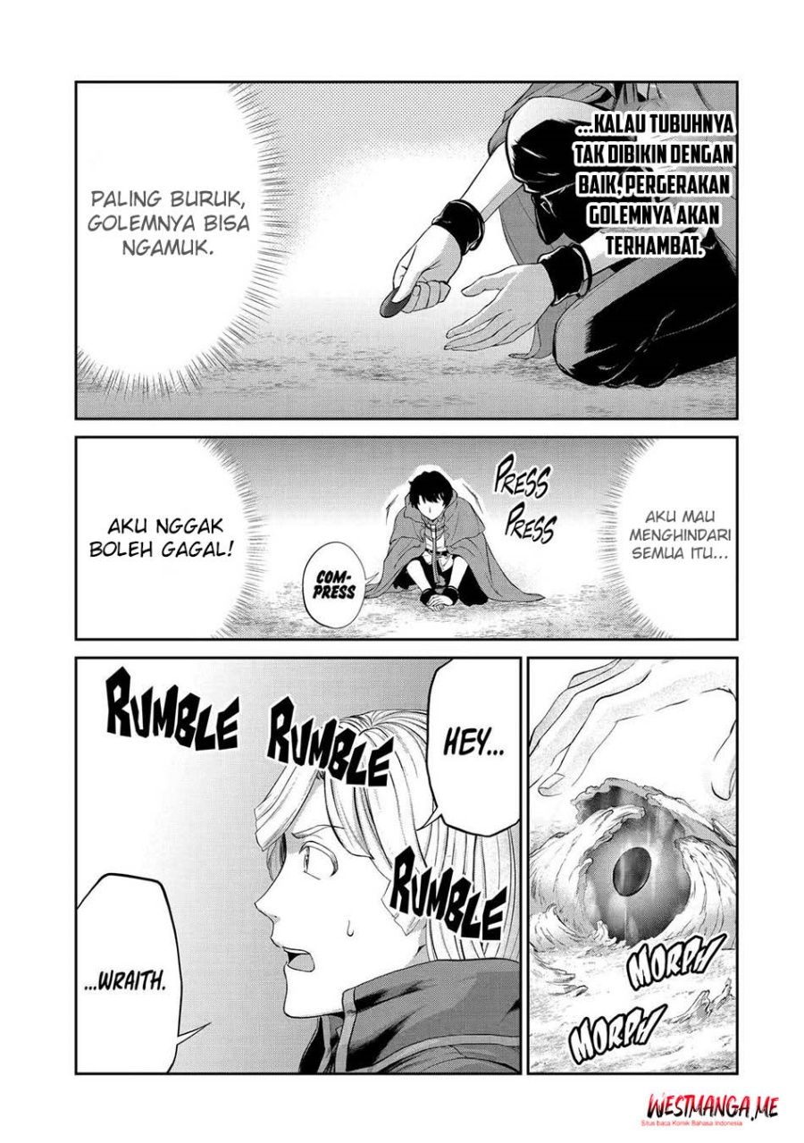 Renkinjutsushi desu. Jichou wa Gomibako ni Sutetekimashita. Chapter 26 - halaman 29