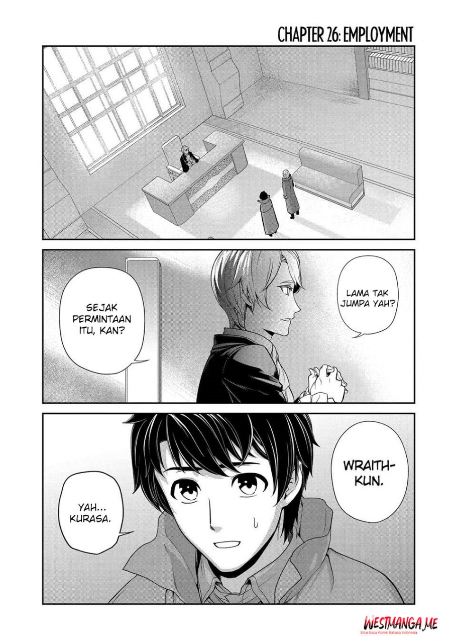 Renkinjutsushi desu. Jichou wa Gomibako ni Sutetekimashita. Chapter 26 - halaman 3