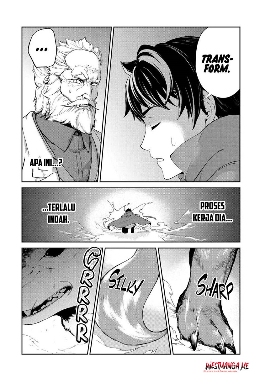 Renkinjutsushi desu. Jichou wa Gomibako ni Sutetekimashita. Chapter 26 - halaman 30