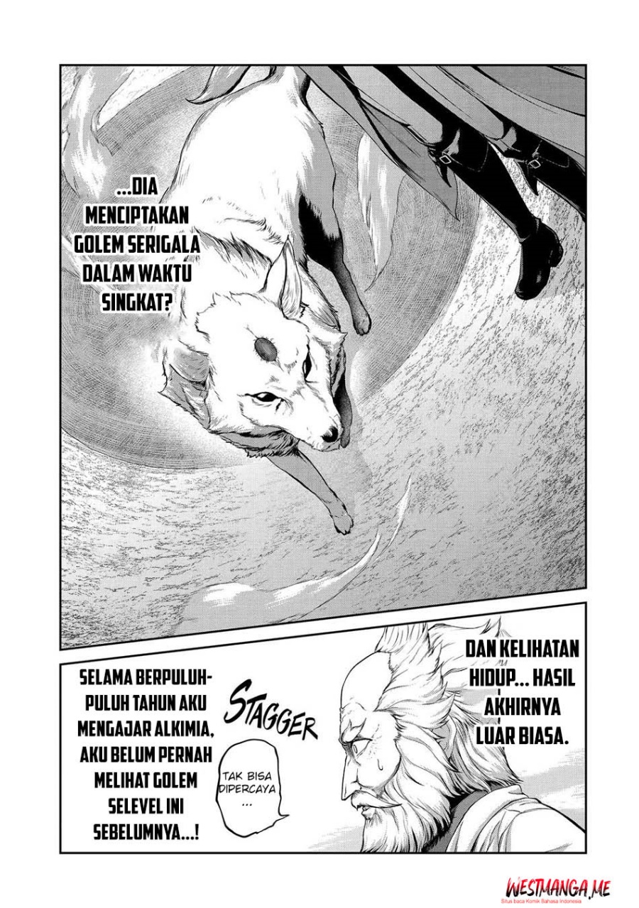Renkinjutsushi desu. Jichou wa Gomibako ni Sutetekimashita. Chapter 26 - halaman 31