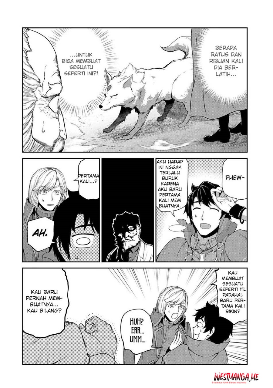Renkinjutsushi desu. Jichou wa Gomibako ni Sutetekimashita. Chapter 26 - halaman 32
