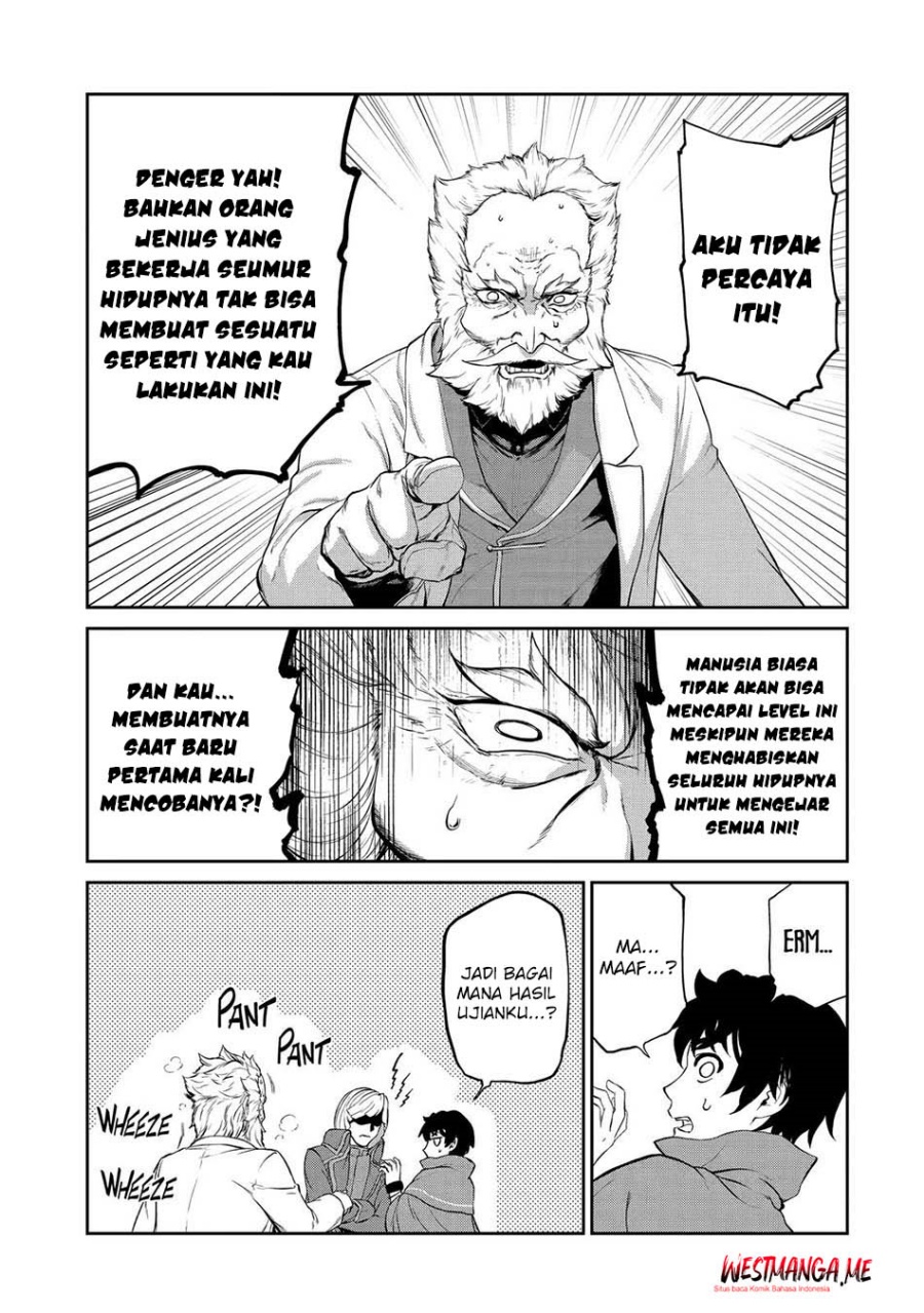 Renkinjutsushi desu. Jichou wa Gomibako ni Sutetekimashita. Chapter 26 - halaman 33