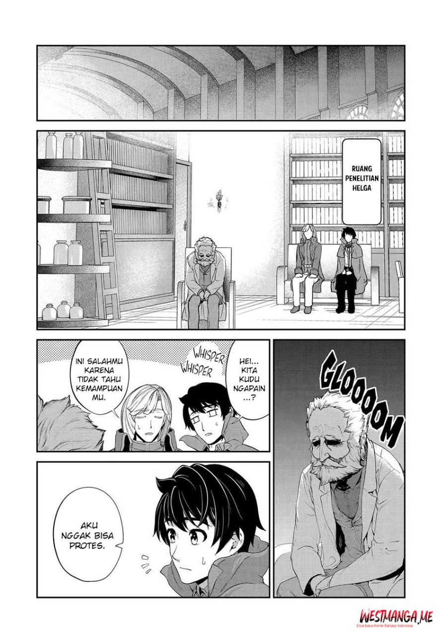 Renkinjutsushi desu. Jichou wa Gomibako ni Sutetekimashita. Chapter 26 - halaman 34