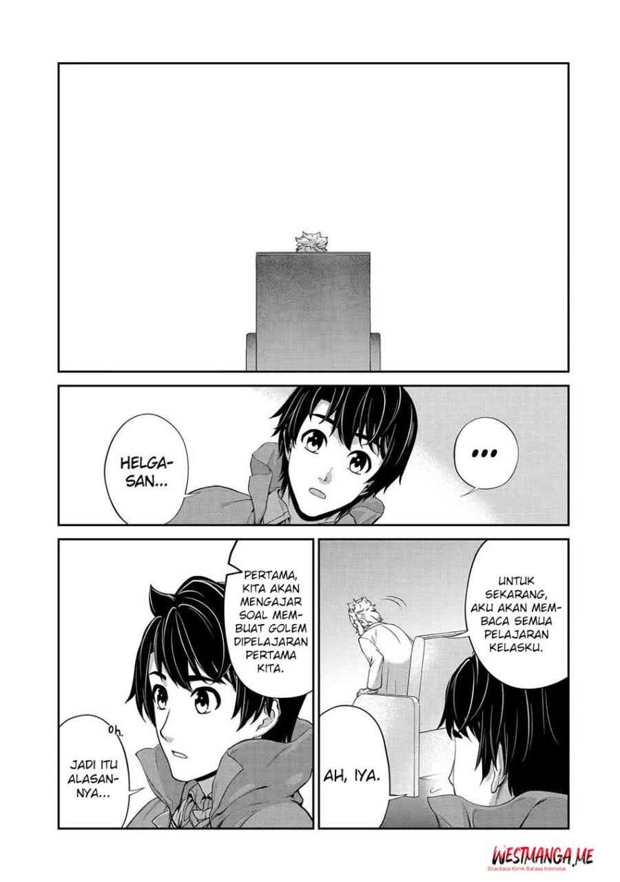 Renkinjutsushi desu. Jichou wa Gomibako ni Sutetekimashita. Chapter 26 - halaman 35