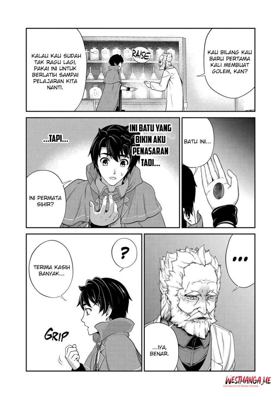 Renkinjutsushi desu. Jichou wa Gomibako ni Sutetekimashita. Chapter 26 - halaman 37