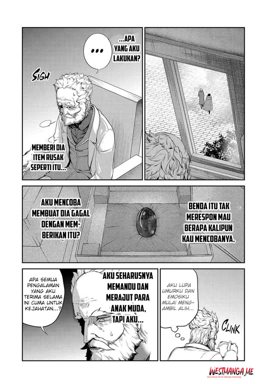 Renkinjutsushi desu. Jichou wa Gomibako ni Sutetekimashita. Chapter 26 - halaman 38