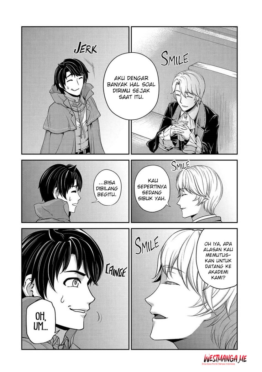 Renkinjutsushi desu. Jichou wa Gomibako ni Sutetekimashita. Chapter 26 - halaman 4