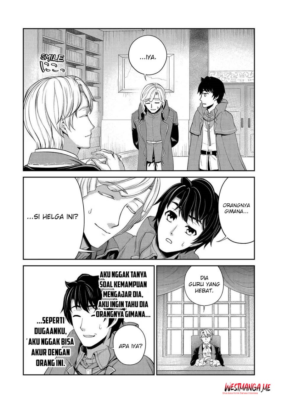 Renkinjutsushi desu. Jichou wa Gomibako ni Sutetekimashita. Chapter 26 - halaman 8