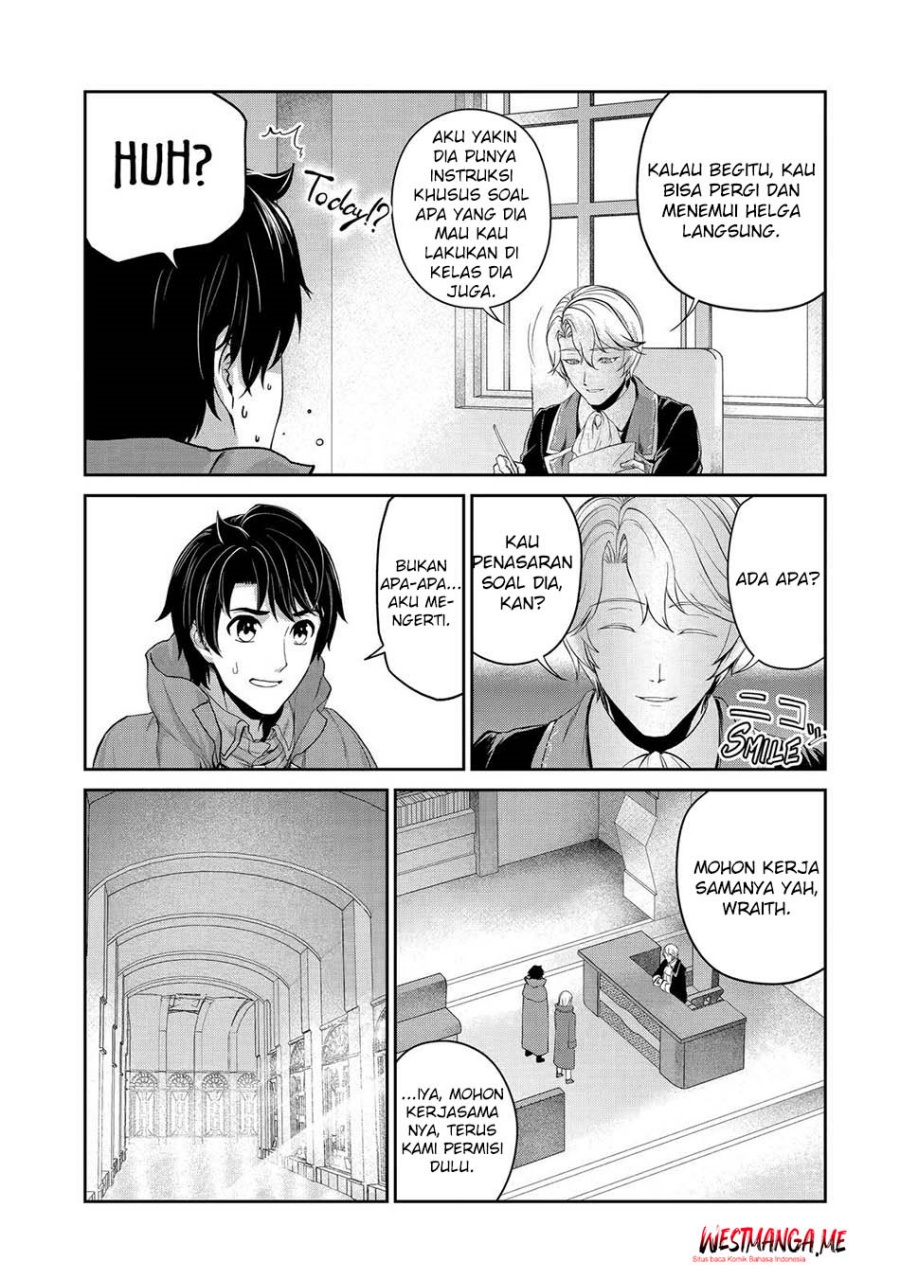 Renkinjutsushi desu. Jichou wa Gomibako ni Sutetekimashita. Chapter 26 - halaman 9