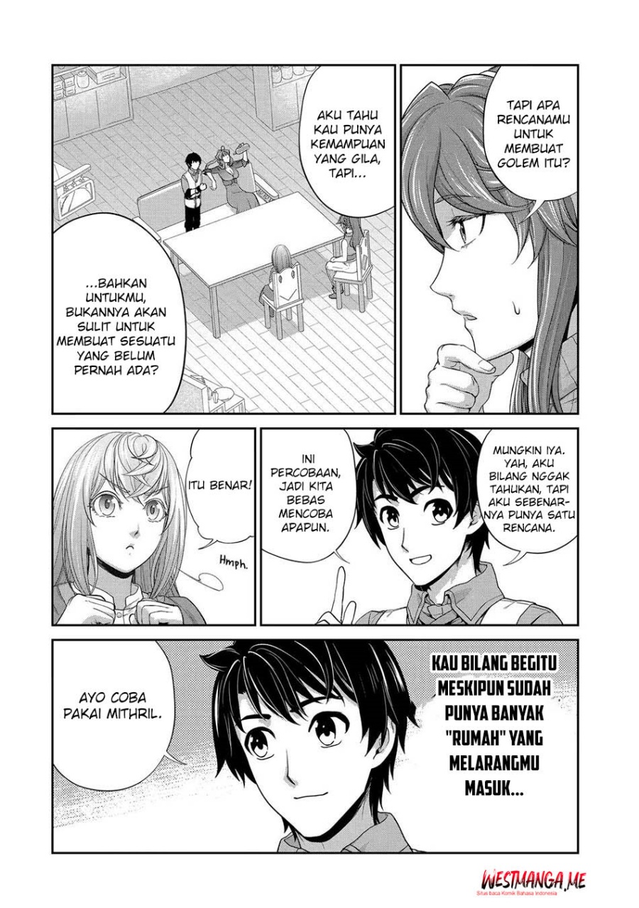 Renkinjutsushi desu. Jichou wa Gomibako ni Sutetekimashita. Chapter 27 - halaman 10