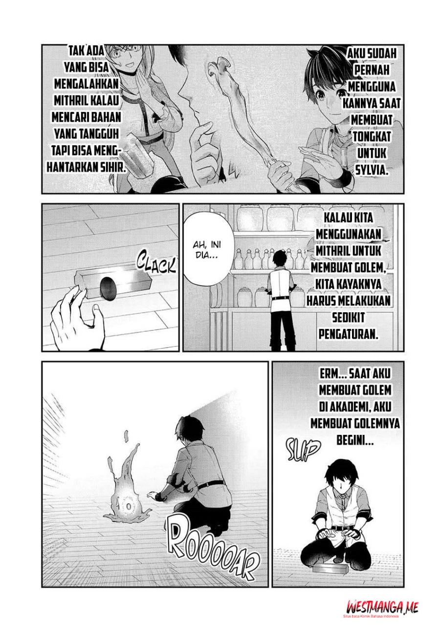 Renkinjutsushi desu. Jichou wa Gomibako ni Sutetekimashita. Chapter 27 - halaman 11