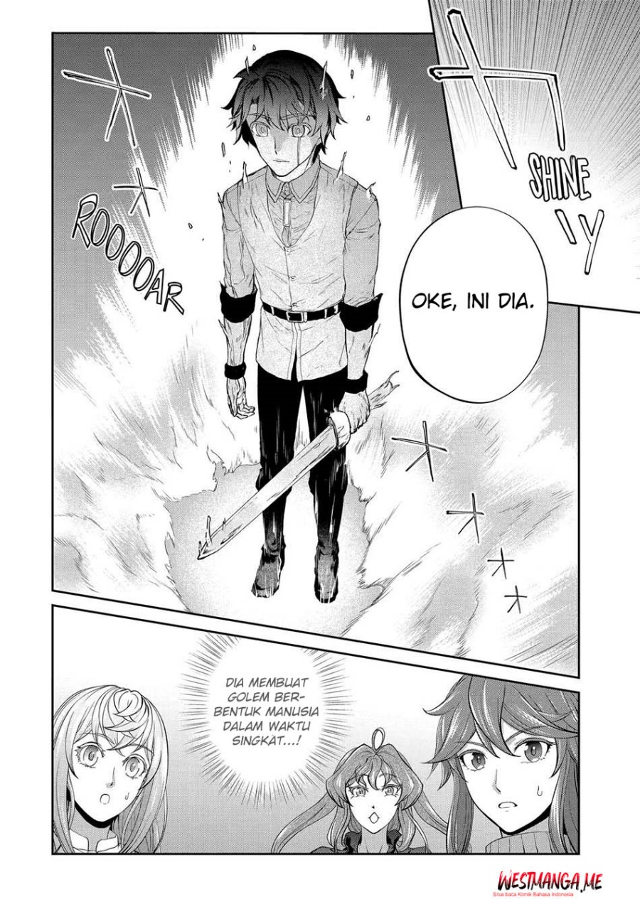 Renkinjutsushi desu. Jichou wa Gomibako ni Sutetekimashita. Chapter 27 - halaman 12
