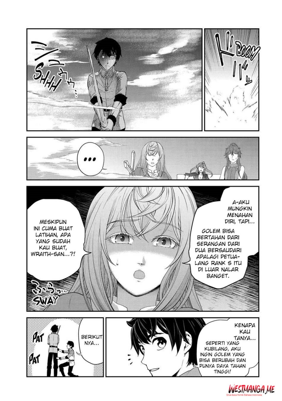 Renkinjutsushi desu. Jichou wa Gomibako ni Sutetekimashita. Chapter 27 - halaman 18