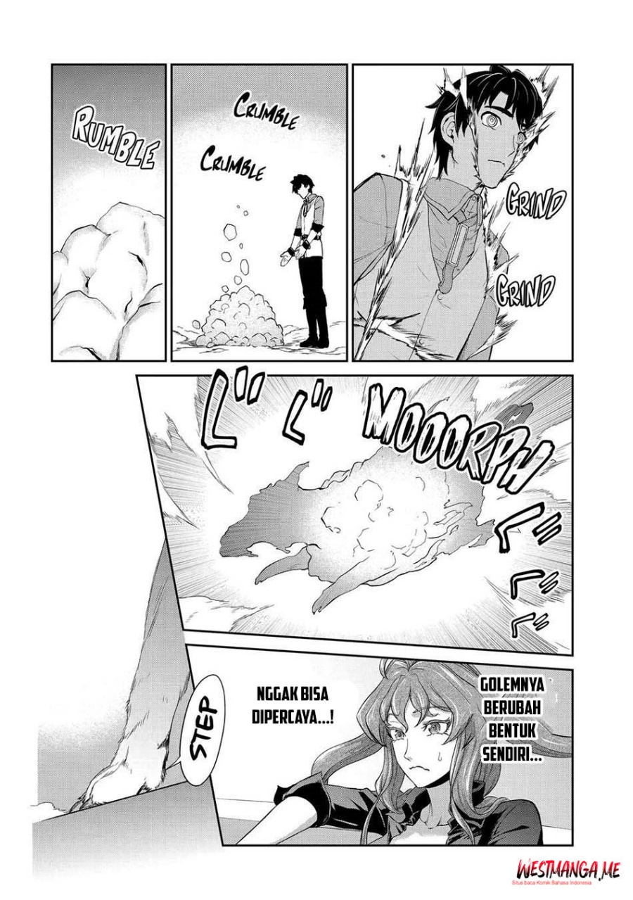 Renkinjutsushi desu. Jichou wa Gomibako ni Sutetekimashita. Chapter 27 - halaman 19