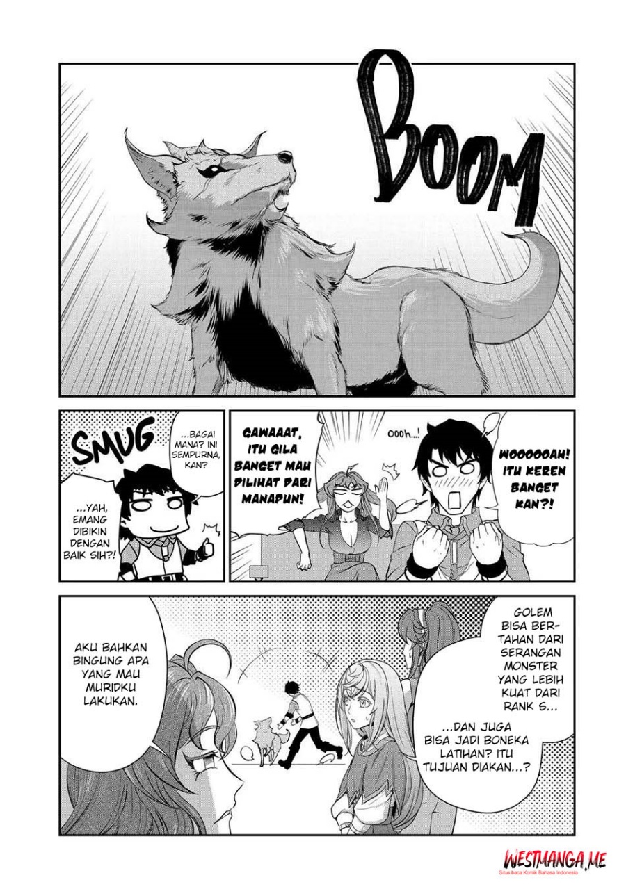 Renkinjutsushi desu. Jichou wa Gomibako ni Sutetekimashita. Chapter 27 - halaman 20
