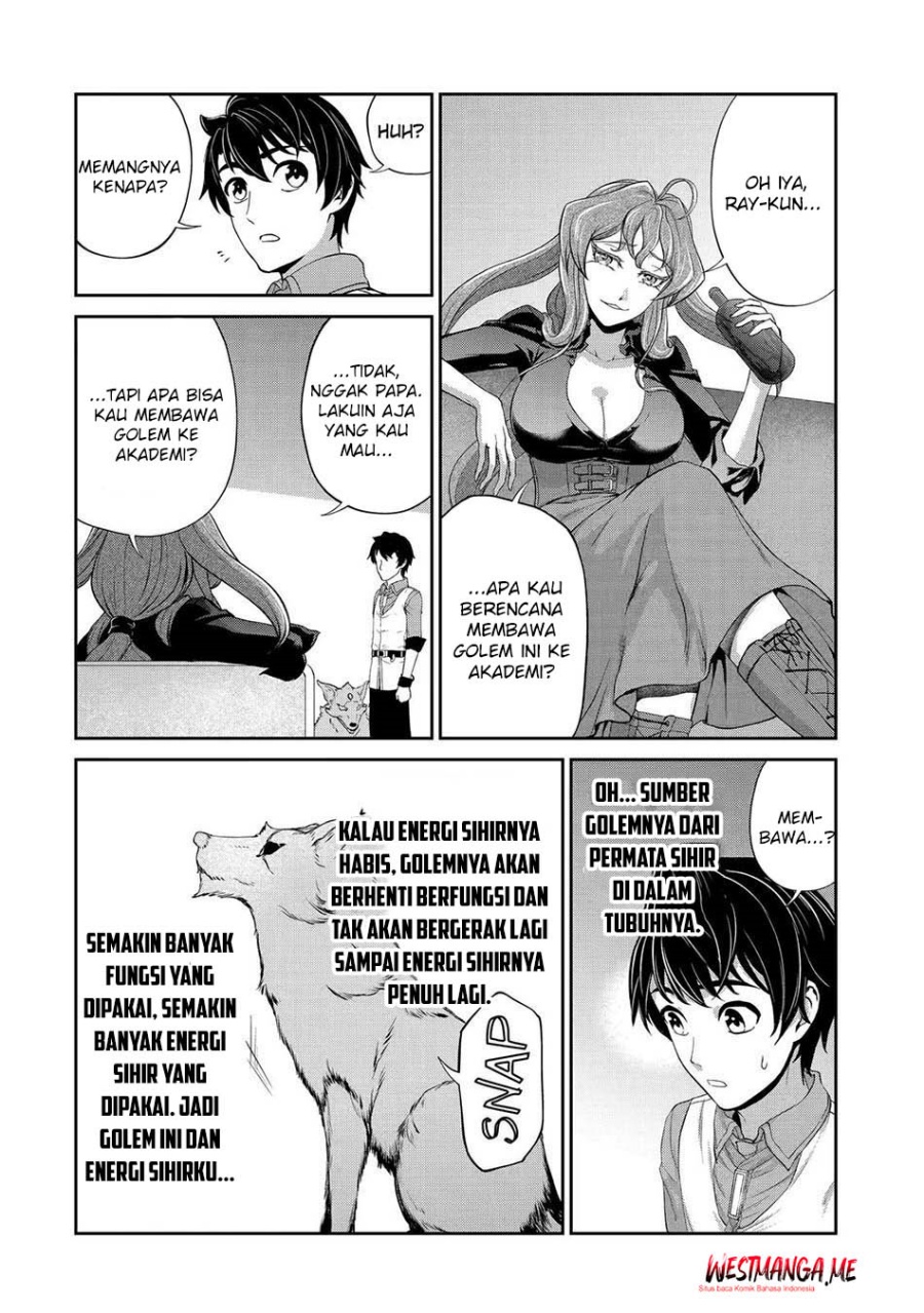 Renkinjutsushi desu. Jichou wa Gomibako ni Sutetekimashita. Chapter 27 - halaman 21