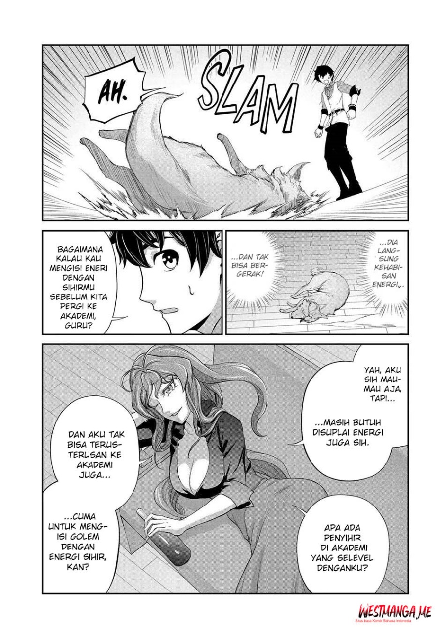 Renkinjutsushi desu. Jichou wa Gomibako ni Sutetekimashita. Chapter 27 - halaman 22