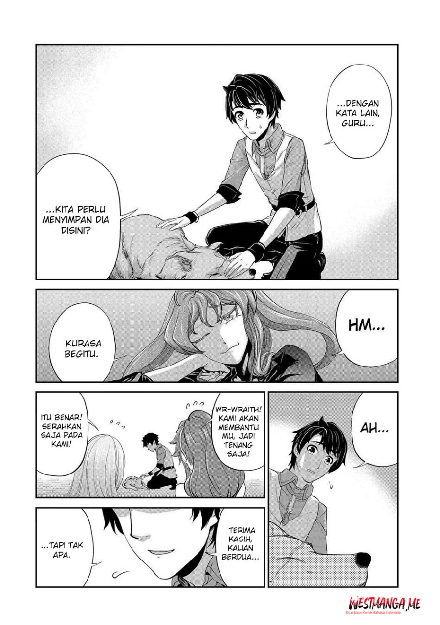 Renkinjutsushi desu. Jichou wa Gomibako ni Sutetekimashita. Chapter 27 - halaman 23