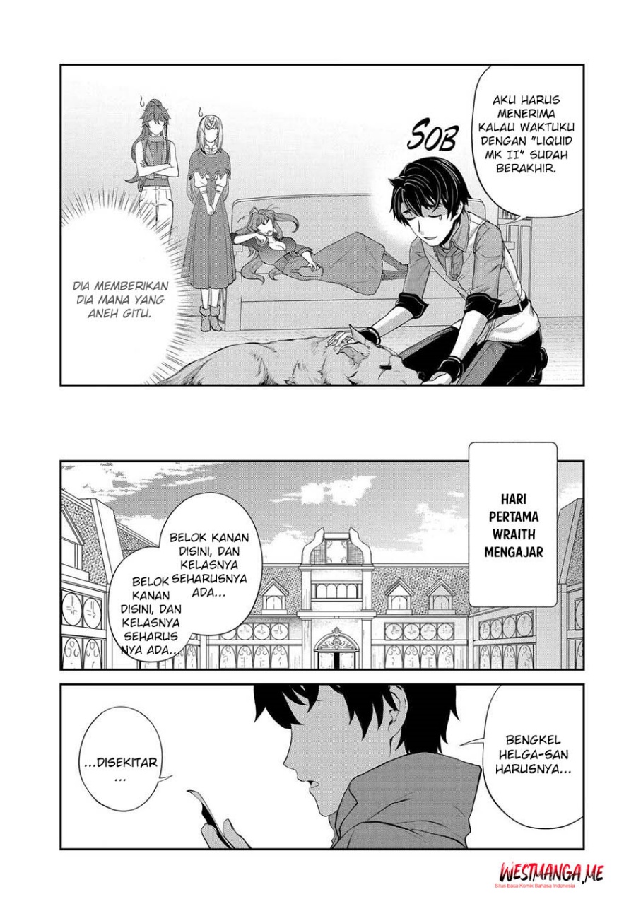 Renkinjutsushi desu. Jichou wa Gomibako ni Sutetekimashita. Chapter 27 - halaman 24