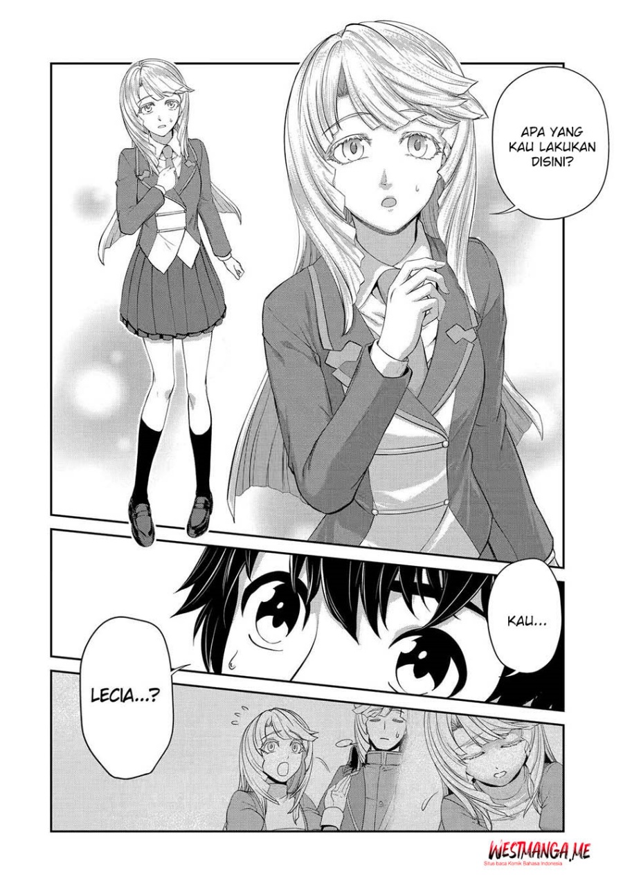 Renkinjutsushi desu. Jichou wa Gomibako ni Sutetekimashita. Chapter 27 - halaman 27