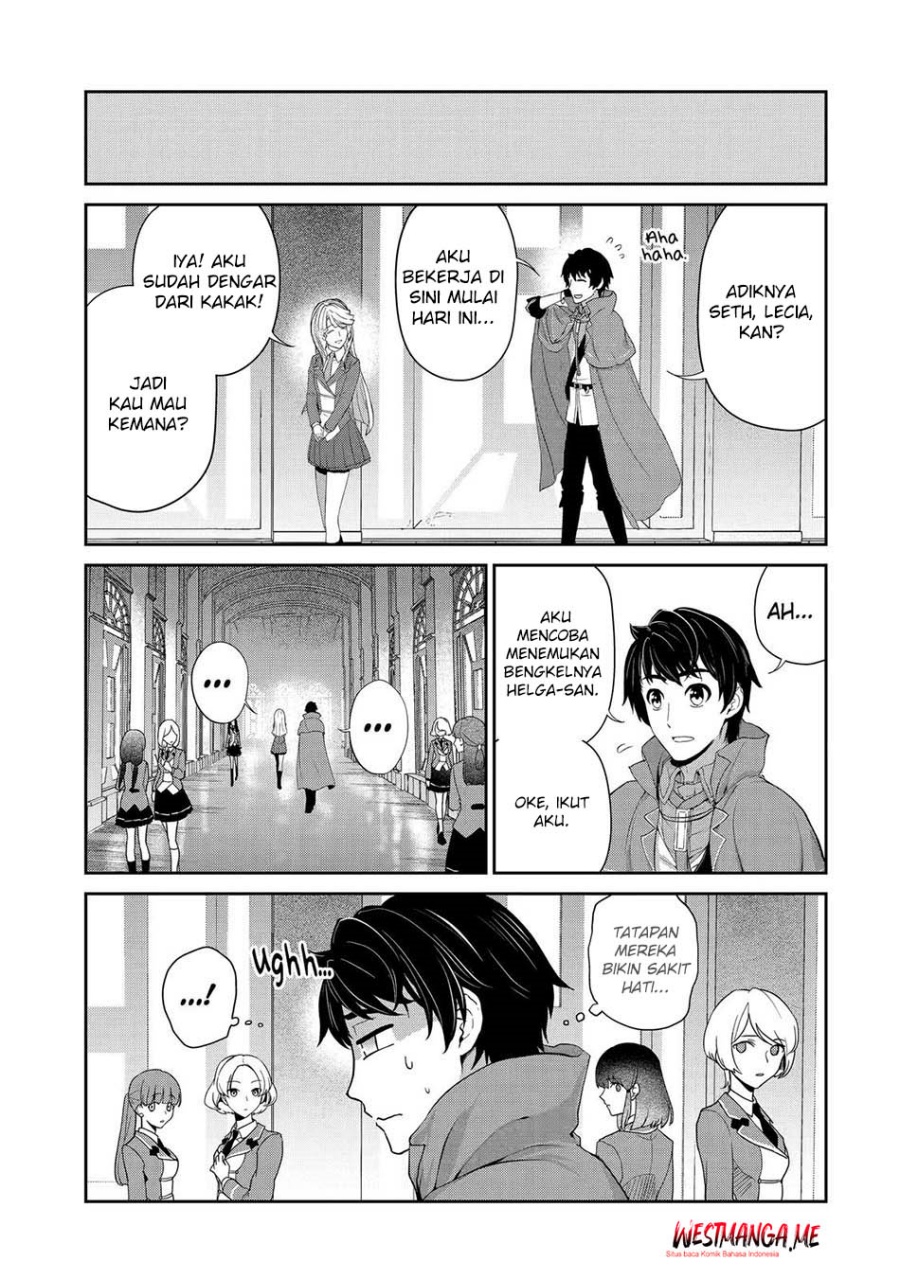 Renkinjutsushi desu. Jichou wa Gomibako ni Sutetekimashita. Chapter 27 - halaman 28