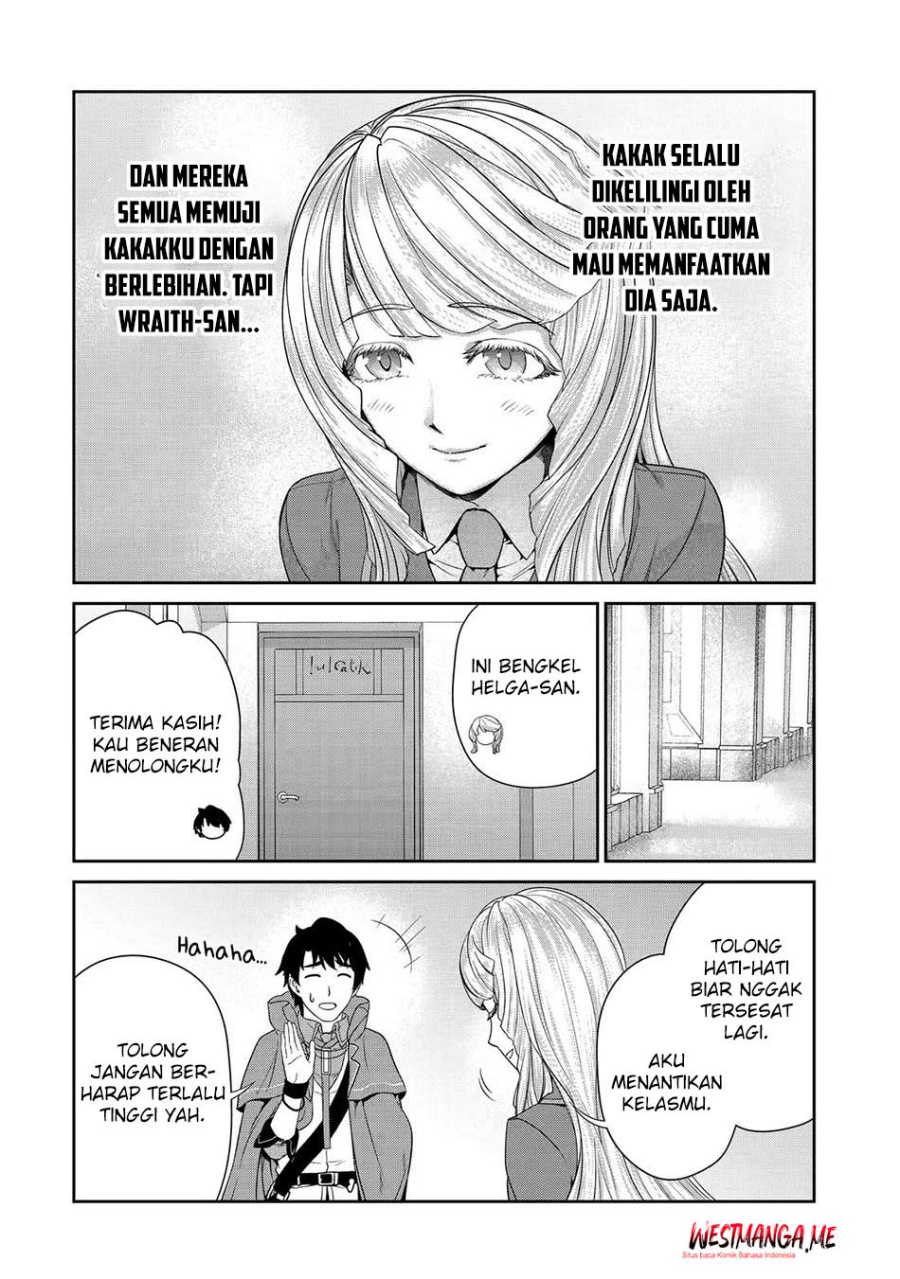 Renkinjutsushi desu. Jichou wa Gomibako ni Sutetekimashita. Chapter 27 - halaman 31