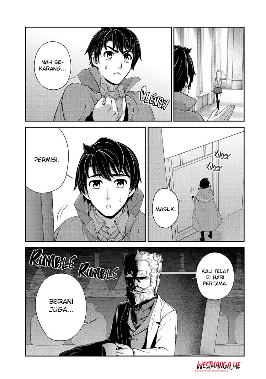 Renkinjutsushi desu. Jichou wa Gomibako ni Sutetekimashita. Chapter 27 - halaman 32
