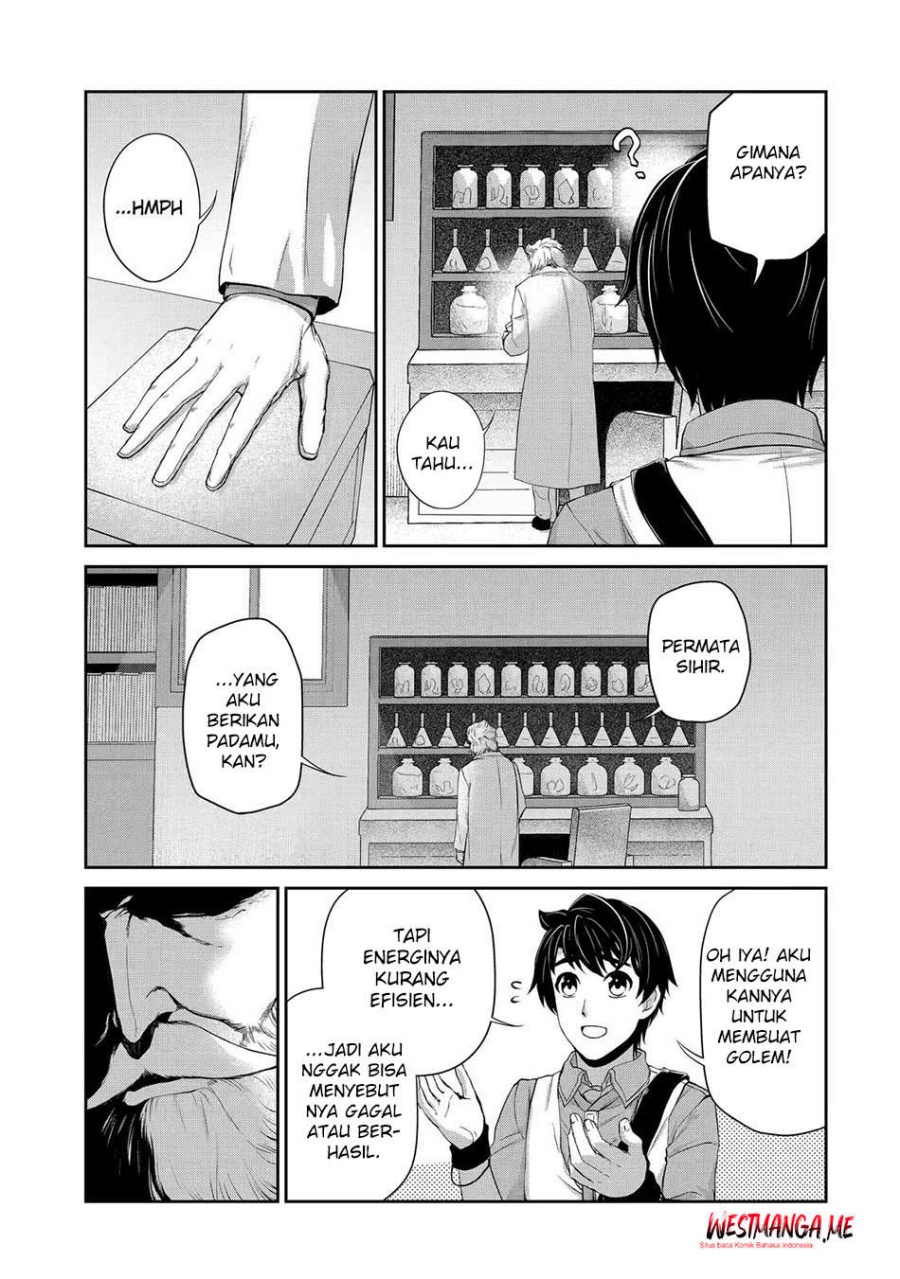 Renkinjutsushi desu. Jichou wa Gomibako ni Sutetekimashita. Chapter 27 - halaman 34