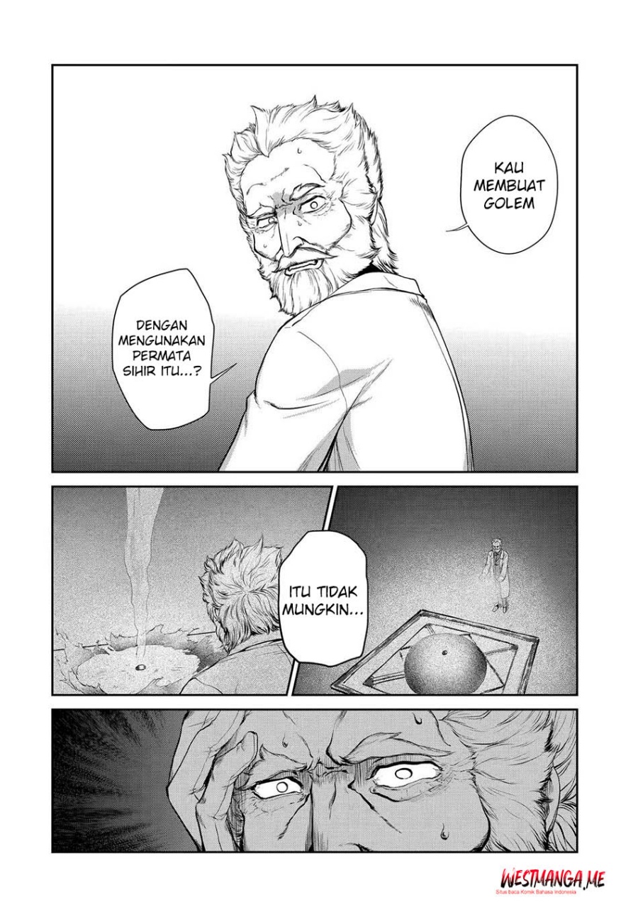 Renkinjutsushi desu. Jichou wa Gomibako ni Sutetekimashita. Chapter 27 - halaman 35