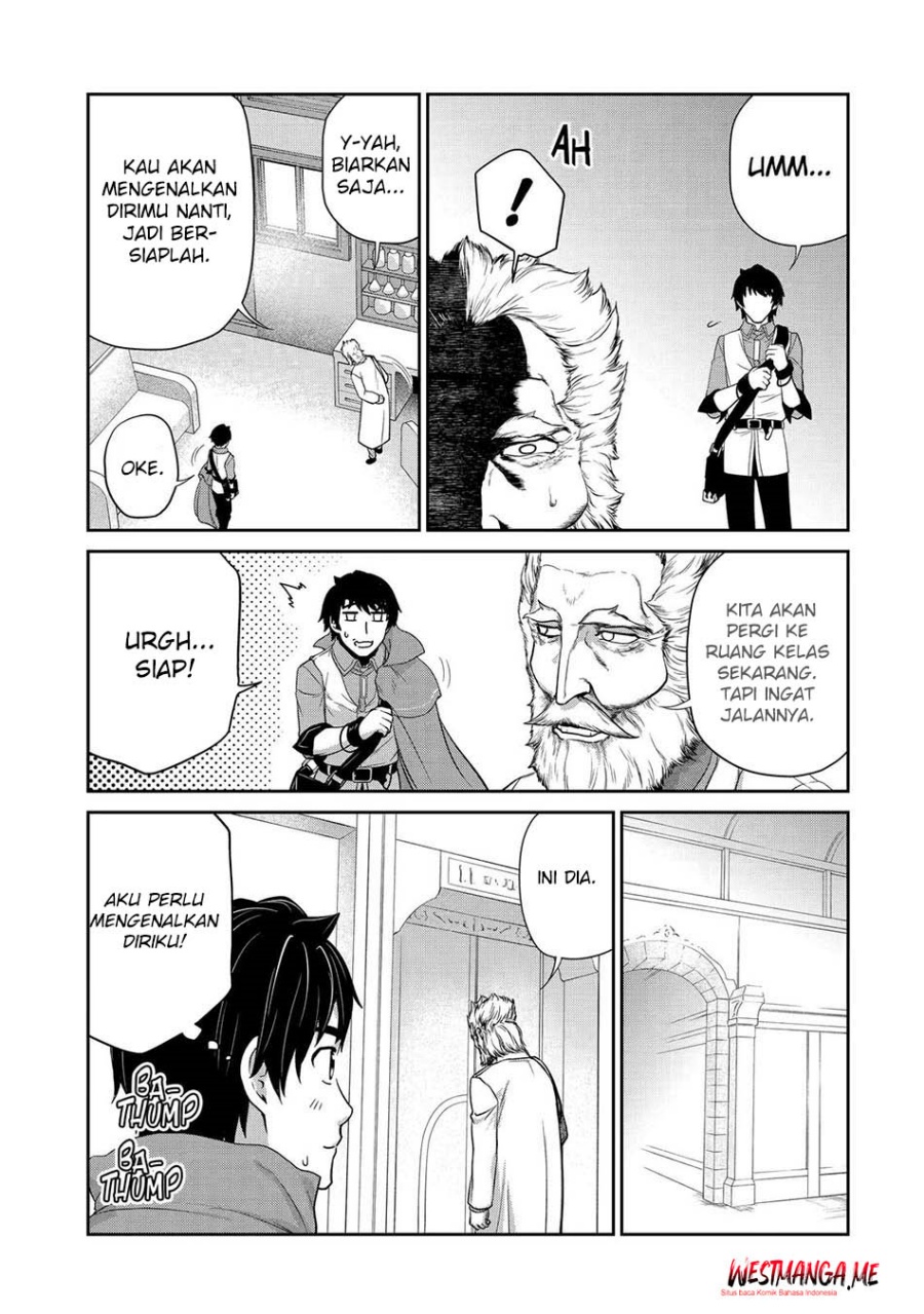 Renkinjutsushi desu. Jichou wa Gomibako ni Sutetekimashita. Chapter 27 - halaman 36