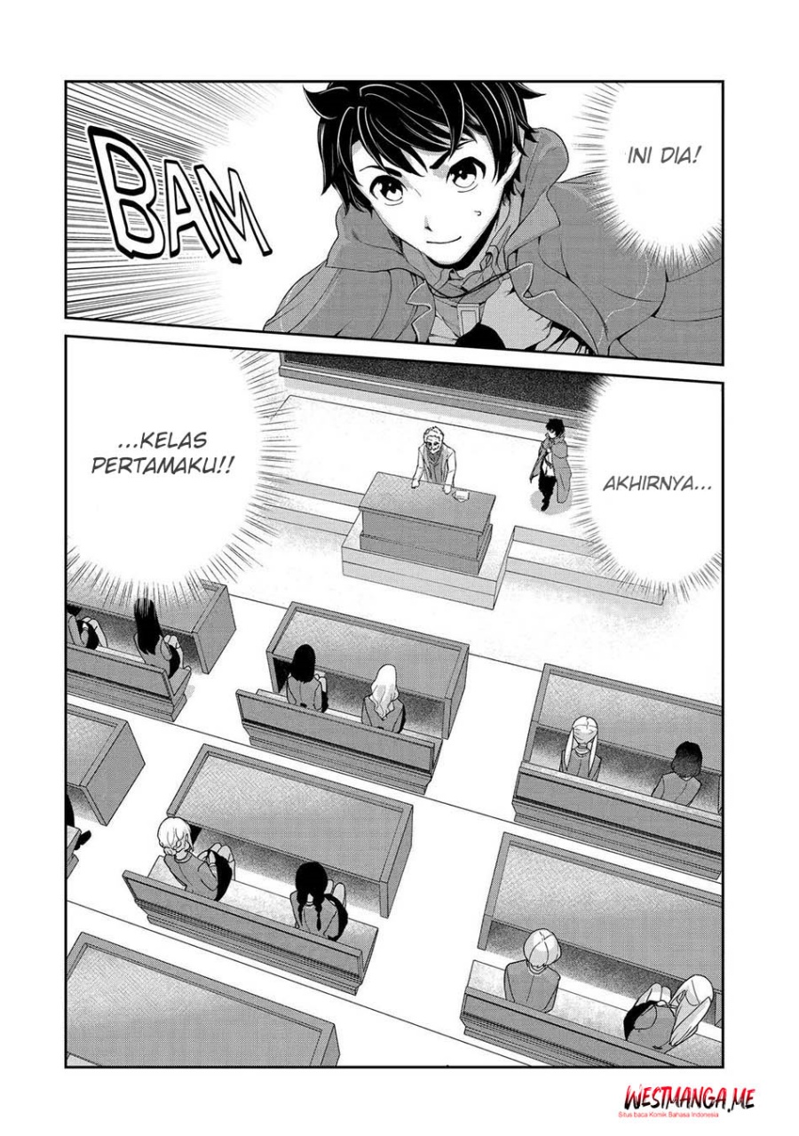 Renkinjutsushi desu. Jichou wa Gomibako ni Sutetekimashita. Chapter 27 - halaman 37
