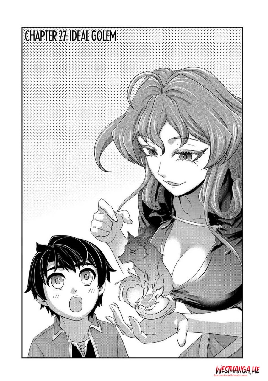 Renkinjutsushi desu. Jichou wa Gomibako ni Sutetekimashita. Chapter 27 - halaman 4