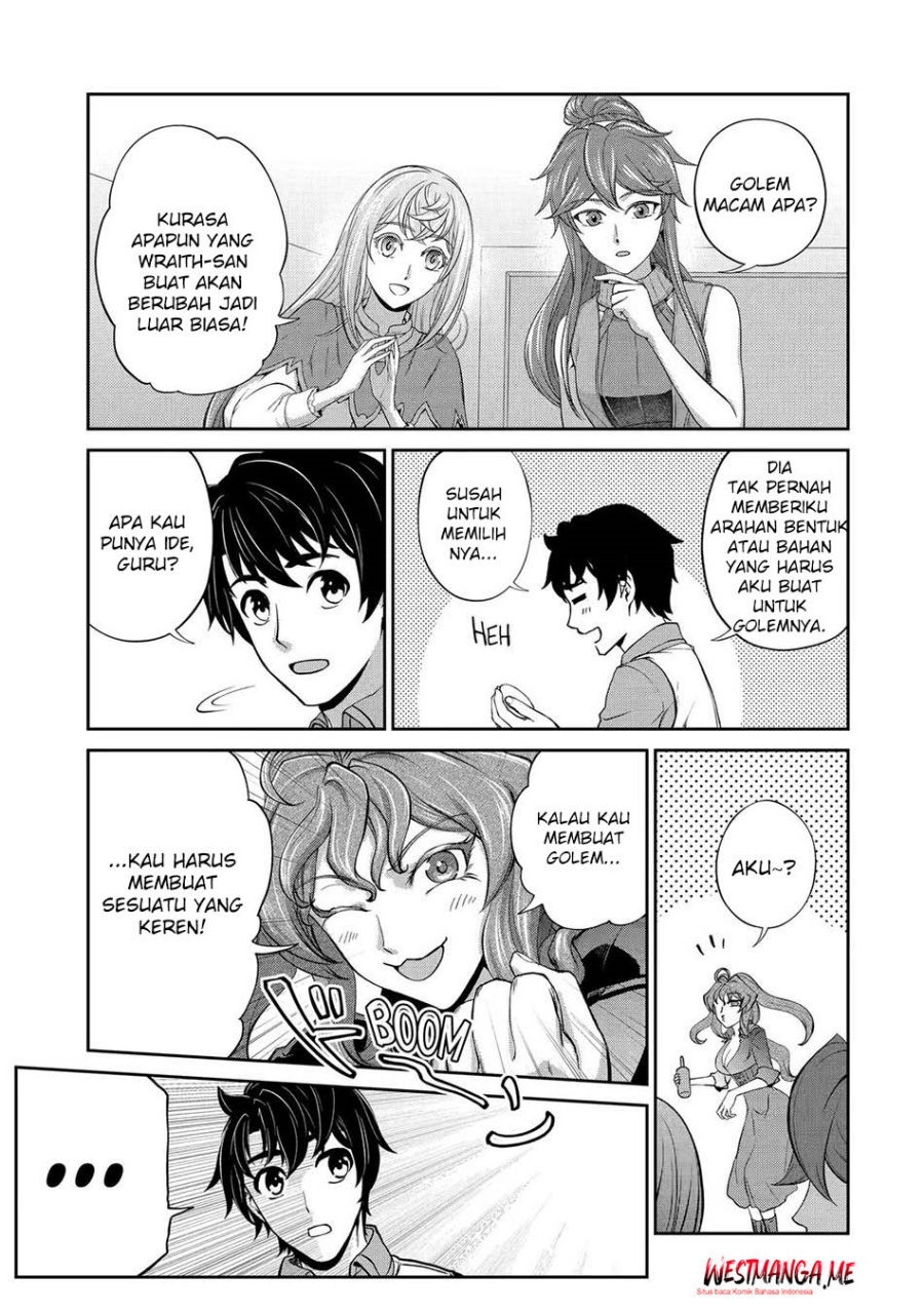 Renkinjutsushi desu. Jichou wa Gomibako ni Sutetekimashita. Chapter 27 - halaman 5