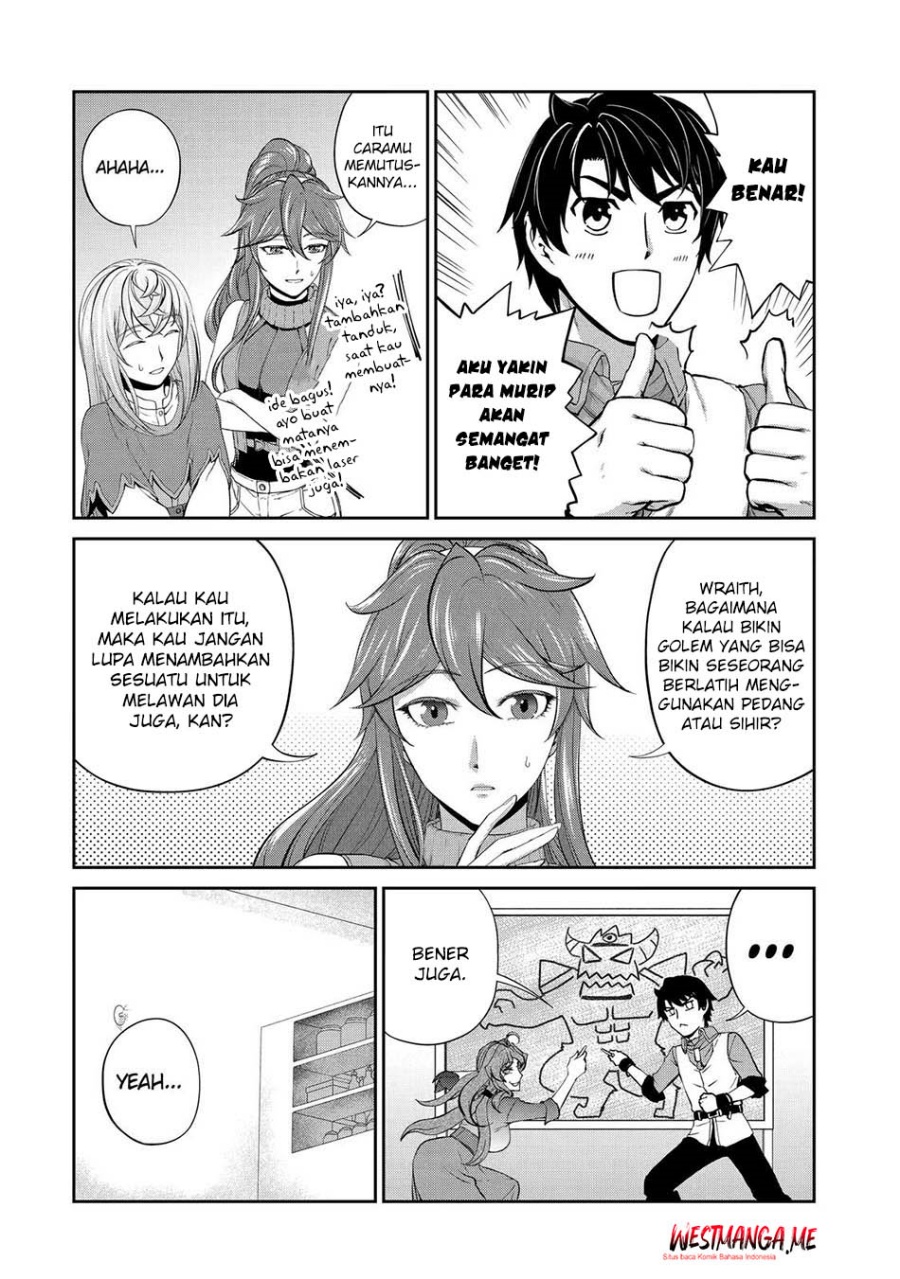 Renkinjutsushi desu. Jichou wa Gomibako ni Sutetekimashita. Chapter 27 - halaman 6
