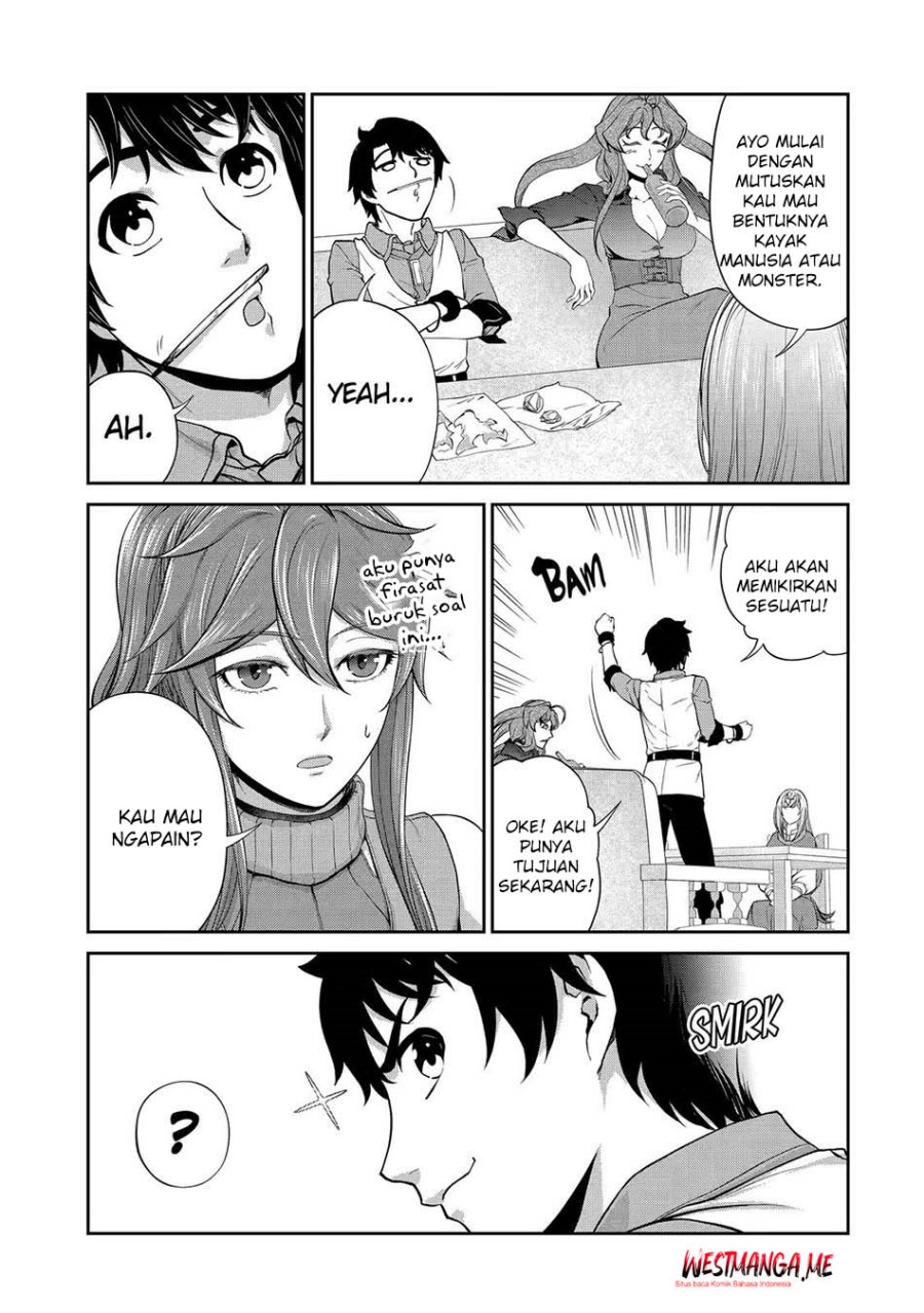 Renkinjutsushi desu. Jichou wa Gomibako ni Sutetekimashita. Chapter 27 - halaman 7
