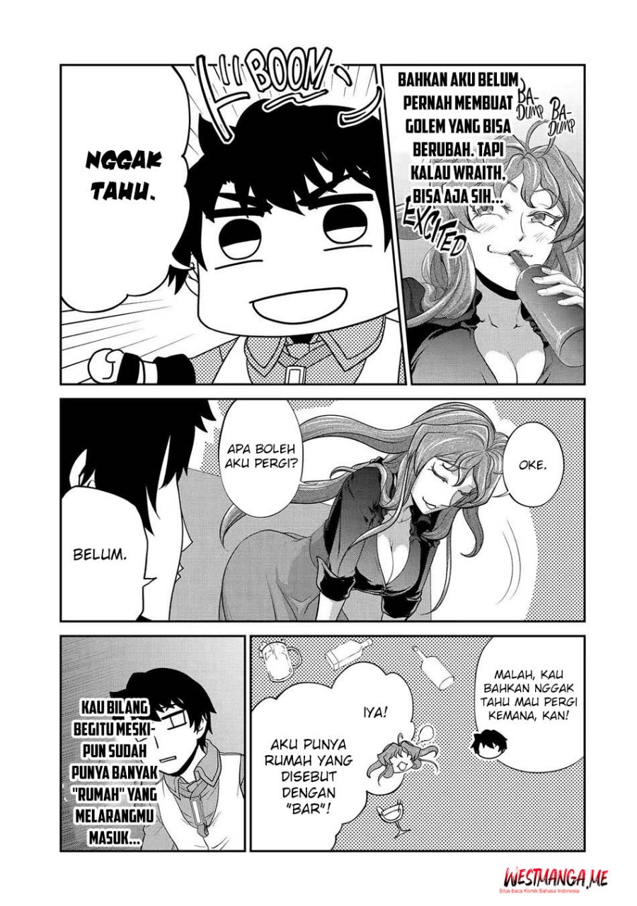 Renkinjutsushi desu. Jichou wa Gomibako ni Sutetekimashita. Chapter 27 - halaman 9