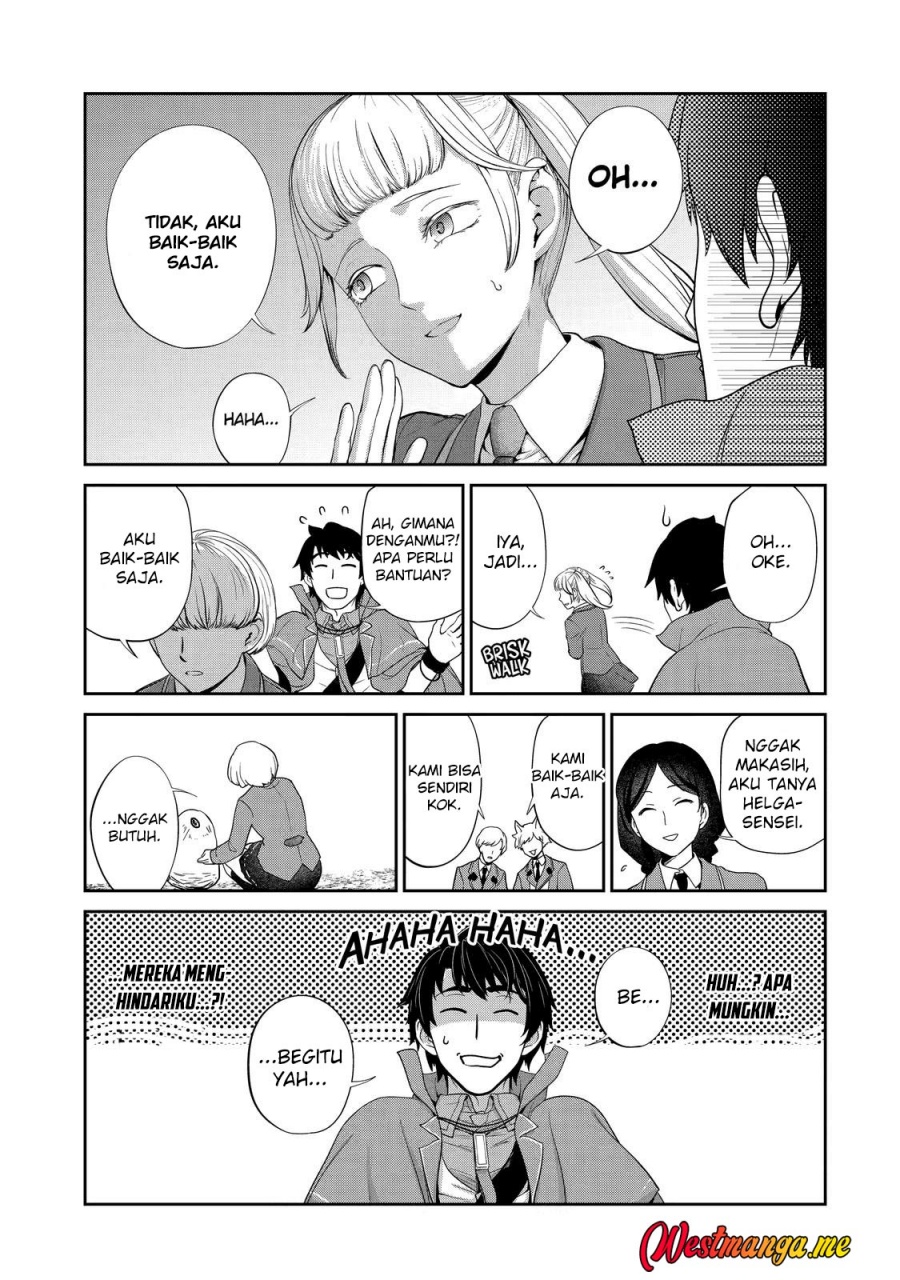 Renkinjutsushi desu. Jichou wa Gomibako ni Sutetekimashita. Chapter 28 - halaman 11