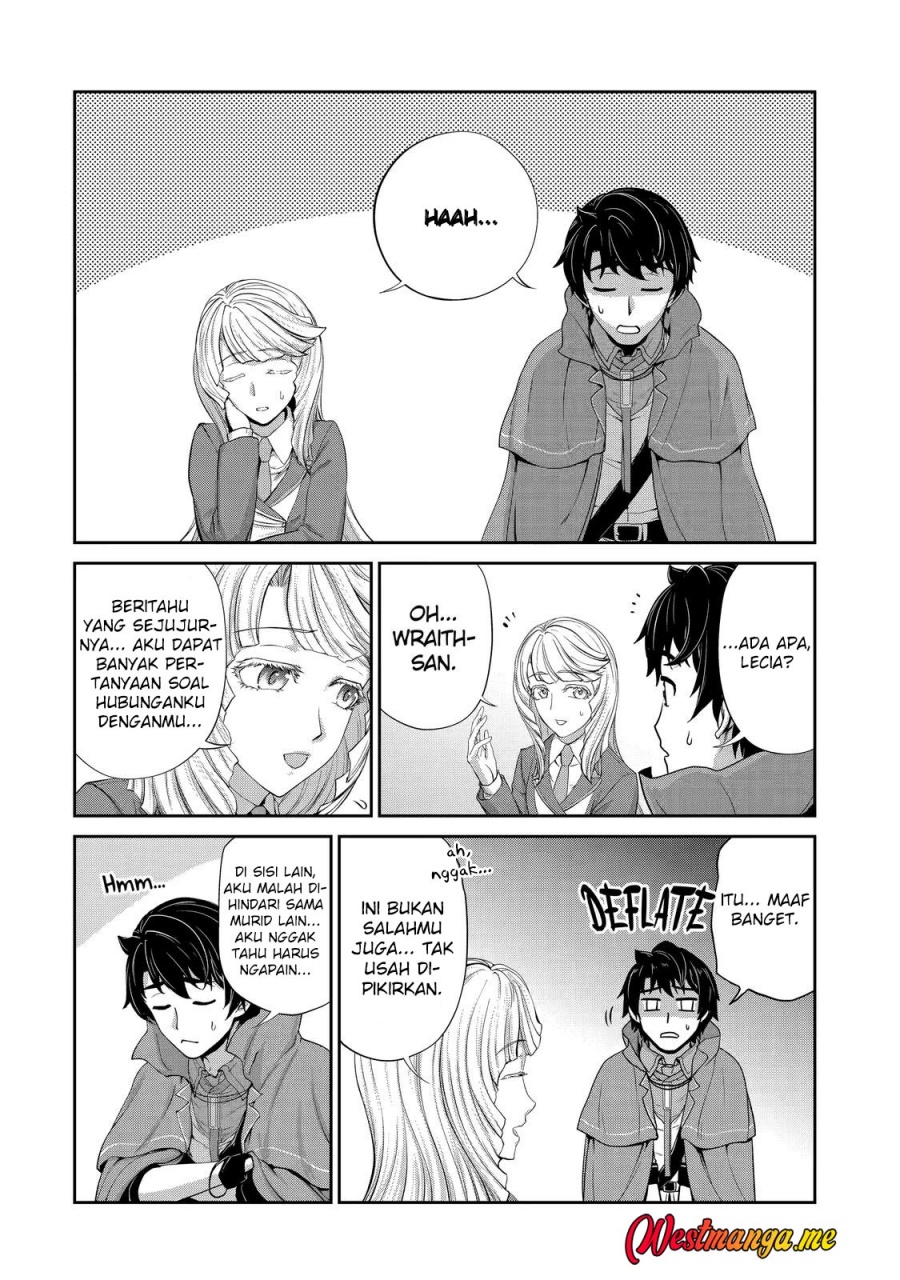 Renkinjutsushi desu. Jichou wa Gomibako ni Sutetekimashita. Chapter 28 - halaman 12
