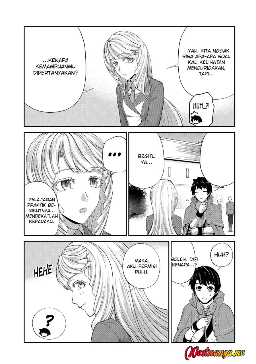 Renkinjutsushi desu. Jichou wa Gomibako ni Sutetekimashita. Chapter 28 - halaman 13
