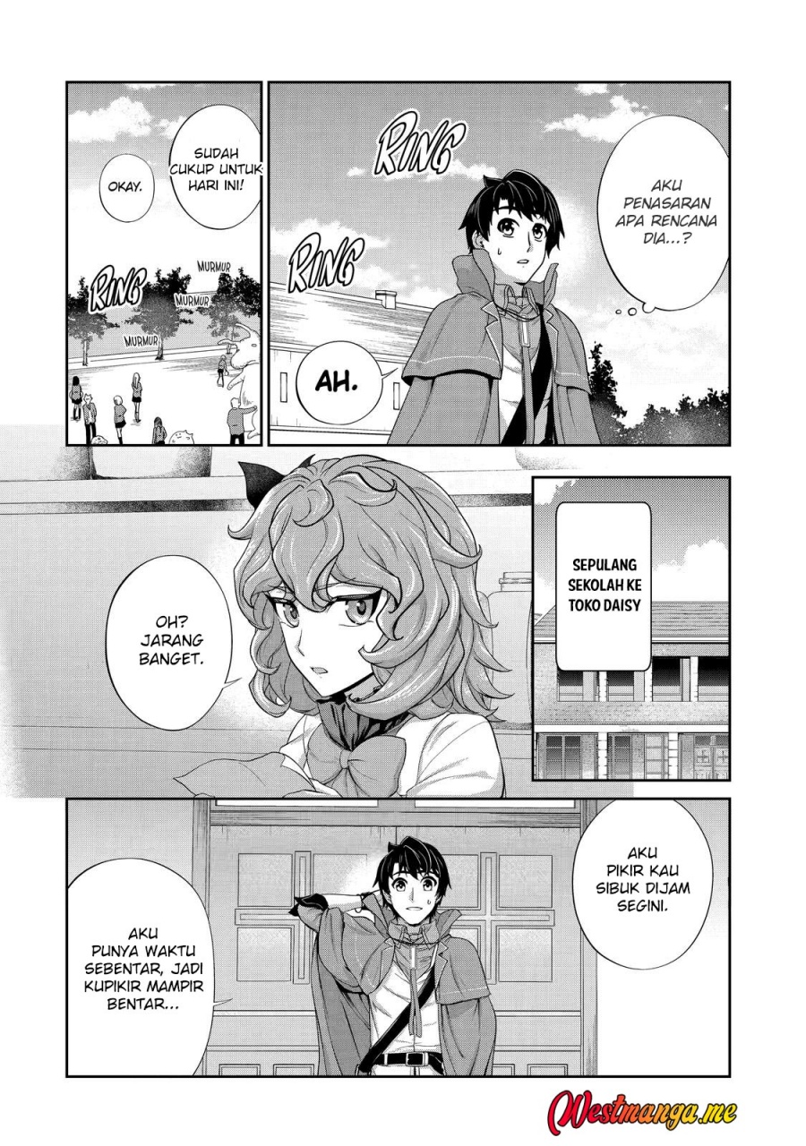 Renkinjutsushi desu. Jichou wa Gomibako ni Sutetekimashita. Chapter 28 - halaman 14