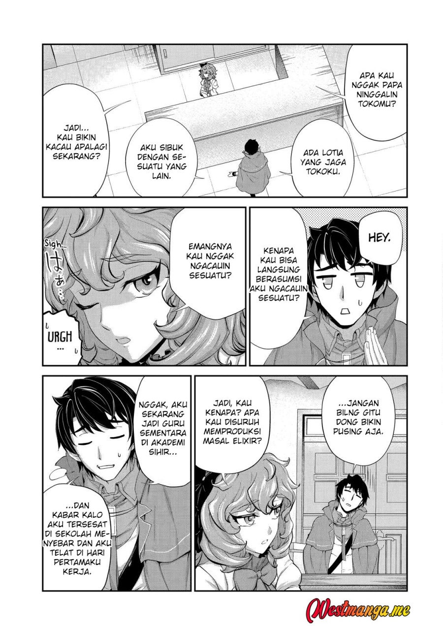 Renkinjutsushi desu. Jichou wa Gomibako ni Sutetekimashita. Chapter 28 - halaman 15