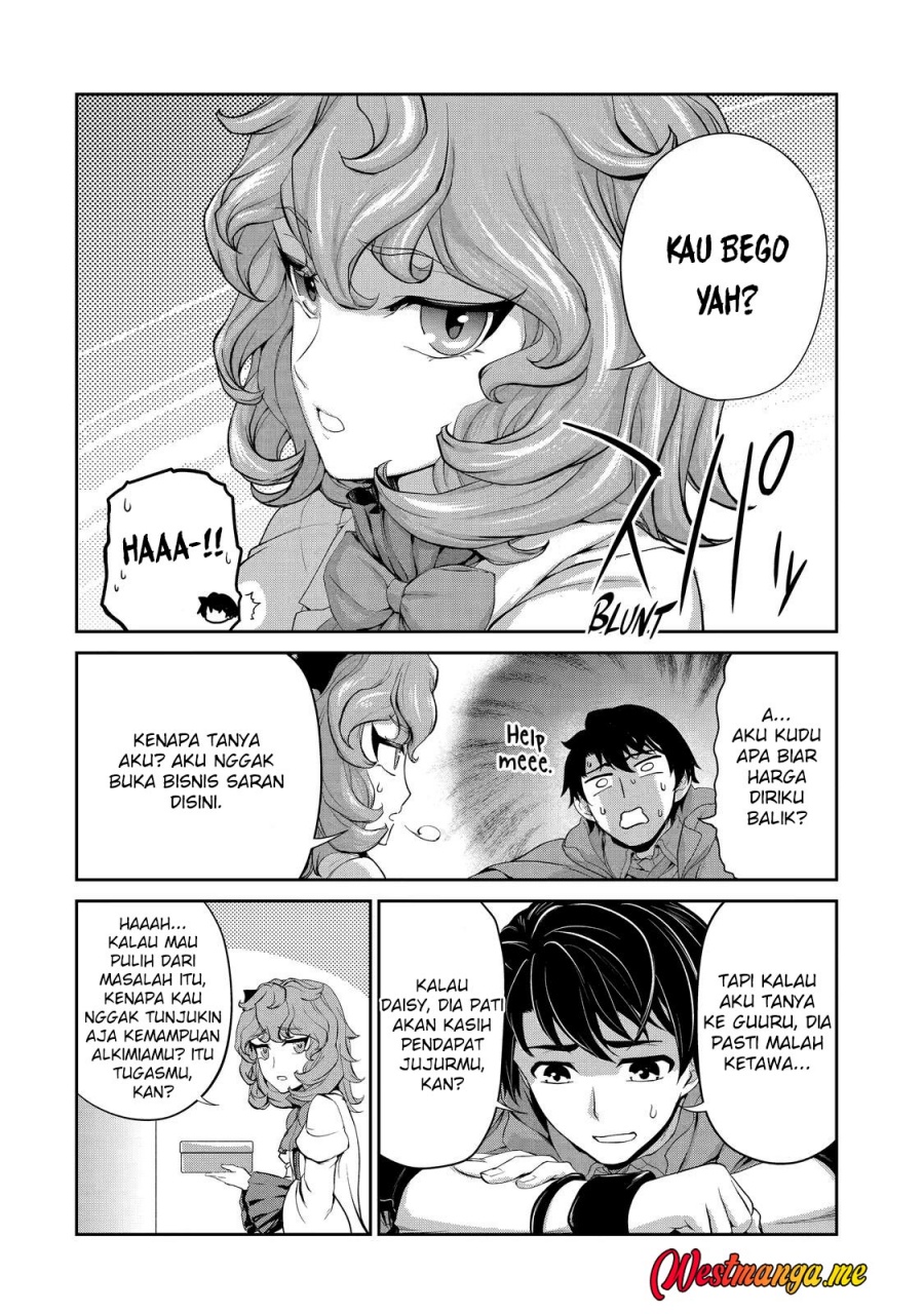 Renkinjutsushi desu. Jichou wa Gomibako ni Sutetekimashita. Chapter 28 - halaman 16