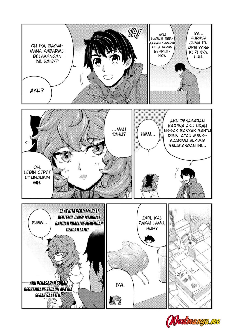 Renkinjutsushi desu. Jichou wa Gomibako ni Sutetekimashita. Chapter 28 - halaman 18