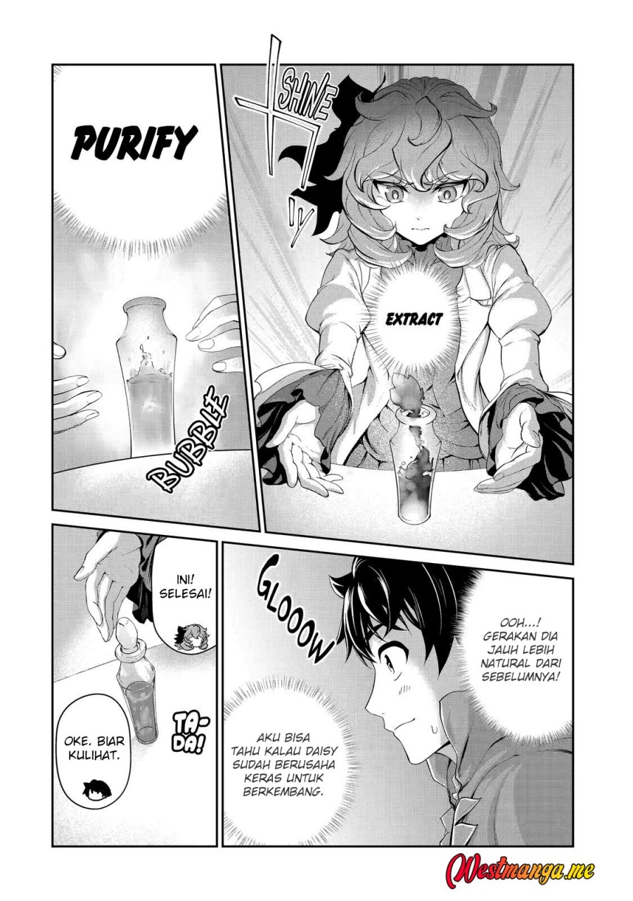 Renkinjutsushi desu. Jichou wa Gomibako ni Sutetekimashita. Chapter 28 - halaman 19