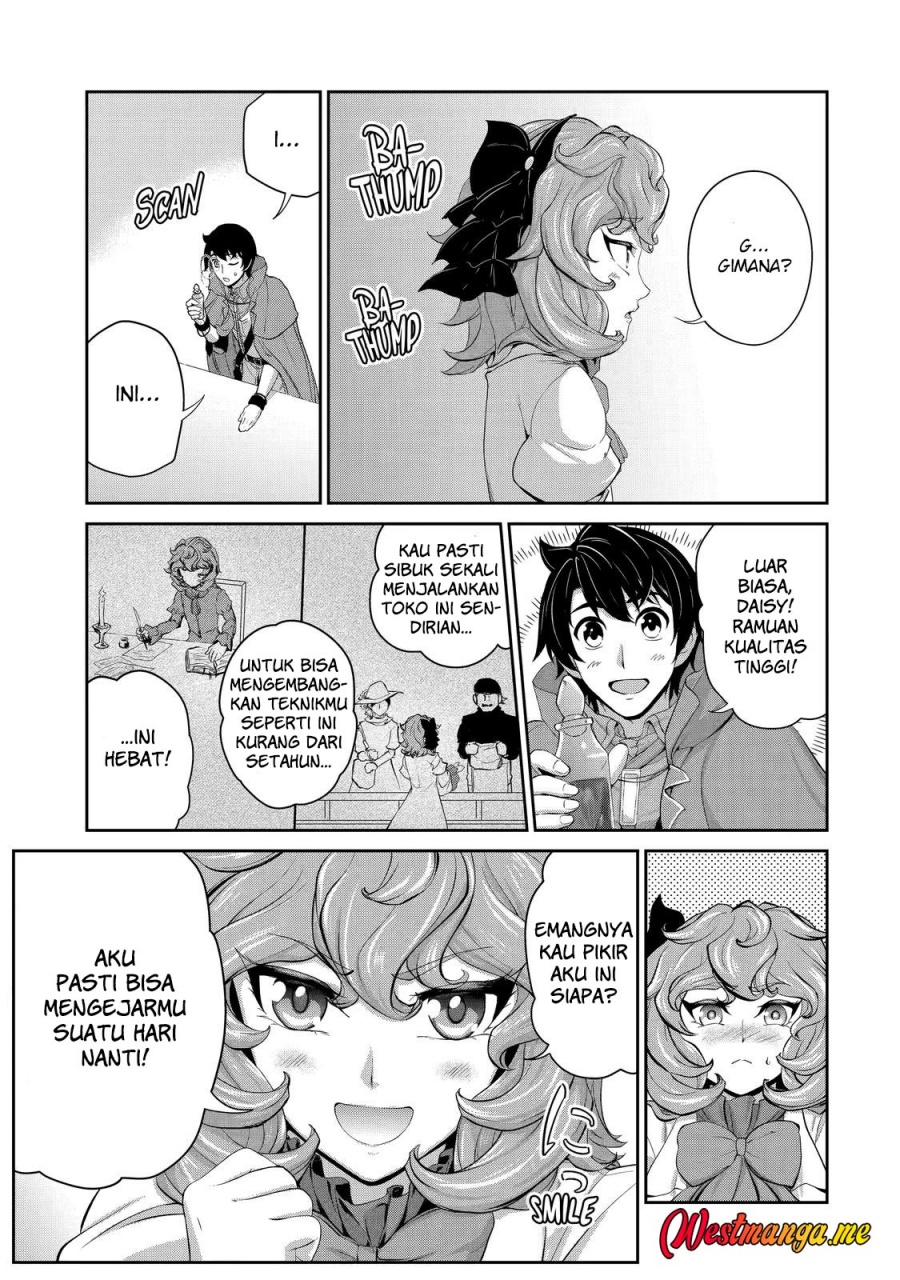 Renkinjutsushi desu. Jichou wa Gomibako ni Sutetekimashita. Chapter 28 - halaman 20