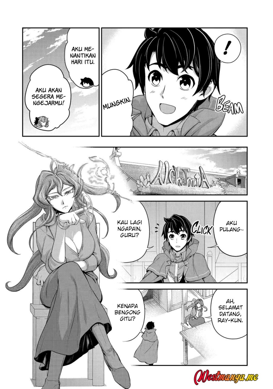 Renkinjutsushi desu. Jichou wa Gomibako ni Sutetekimashita. Chapter 28 - halaman 21